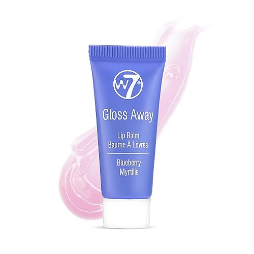 Miniatura 7 de W7 Gloss Cuties - Colección de mini bálsamo labial frutal, bálsamos labiales hidratantes y teñidos, relleno de calcetines