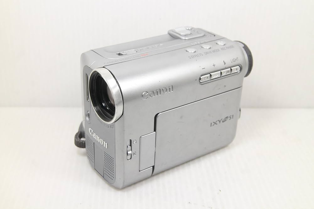 Amazon.co.jp: Canon IXY DVS1 Digital Camcorder DM-IXYDVS1 Amazon.co.jp: Canon IXY DVS1 Digital Camcorder DM-IXYDVS1