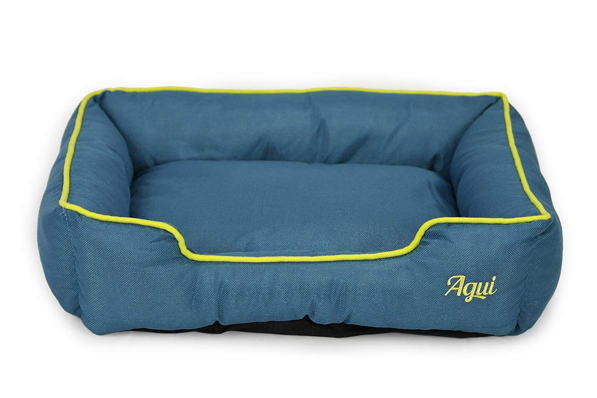 Berceau N3 Turquoise Serrano E-95853 | Lit bébé compact 70 x 60 x 17 cm