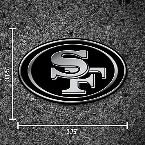Image of NFL Molded Auto Emblem