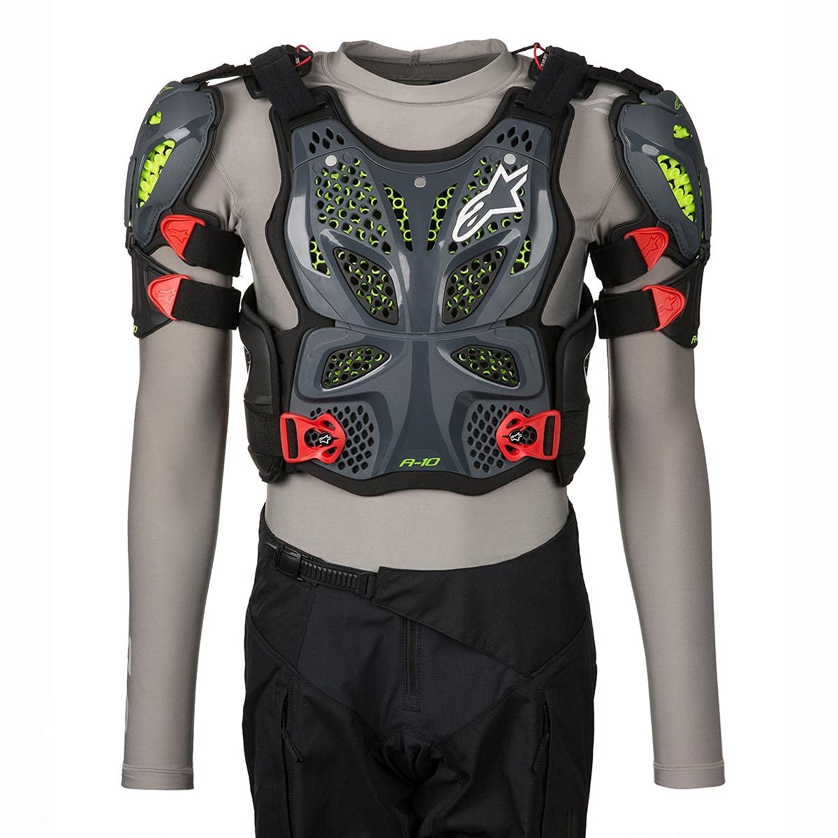 Amazon | Alpinestars ユニ 大人用 A-10 フルチェスト Amazon | Alpinestars ユニ 大人用 A-10 フルチェスト