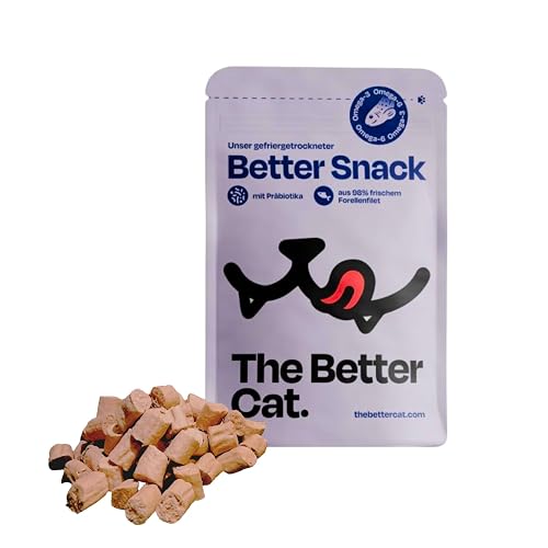 The Better Cat - Gatos liofilizados 50 g