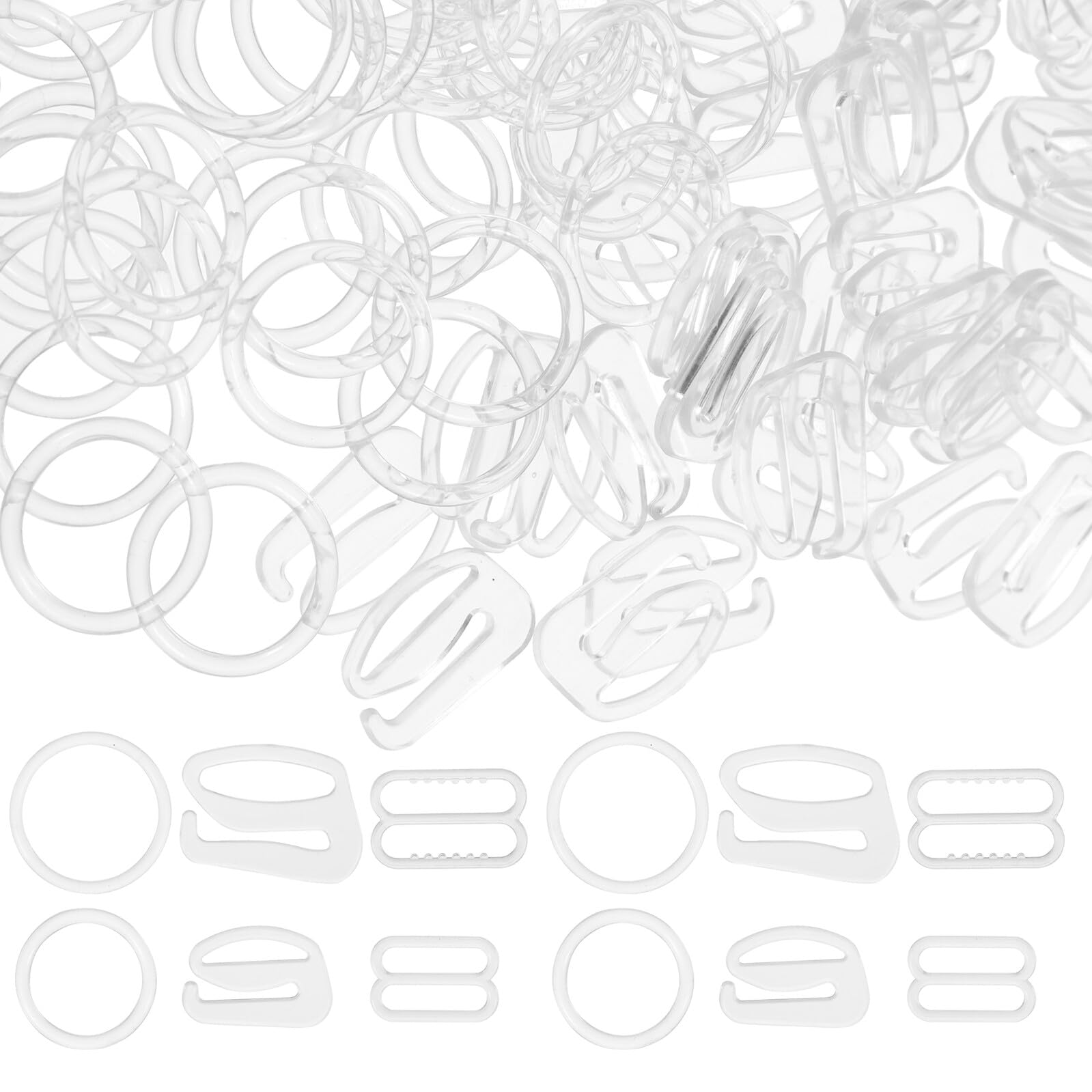 Attaches de soutien-gorge pour robe dos nu : clips de réglage pratiques au quotidien pour femme