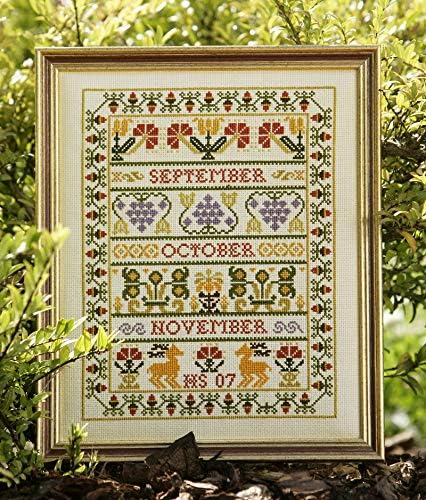 Autumn Band Sampler Cross Stitch Kit