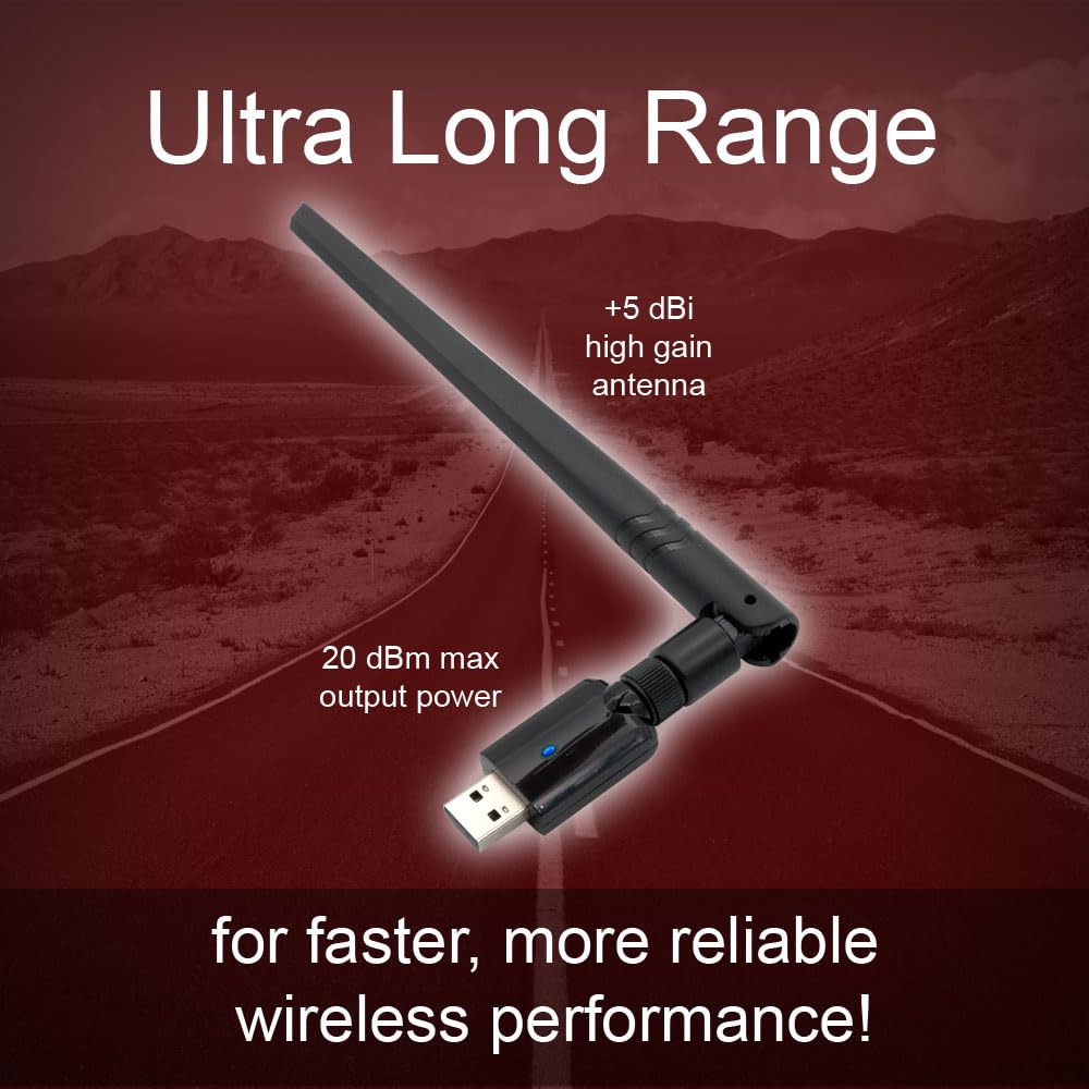 HomeSeer SmartStick ZB – Dongle USB longue portée Zigbee | Chipset ERF32MG21 | Compatible avec HomeSeer, Home Assistant, OpenHAB, Zigbee2MQTT