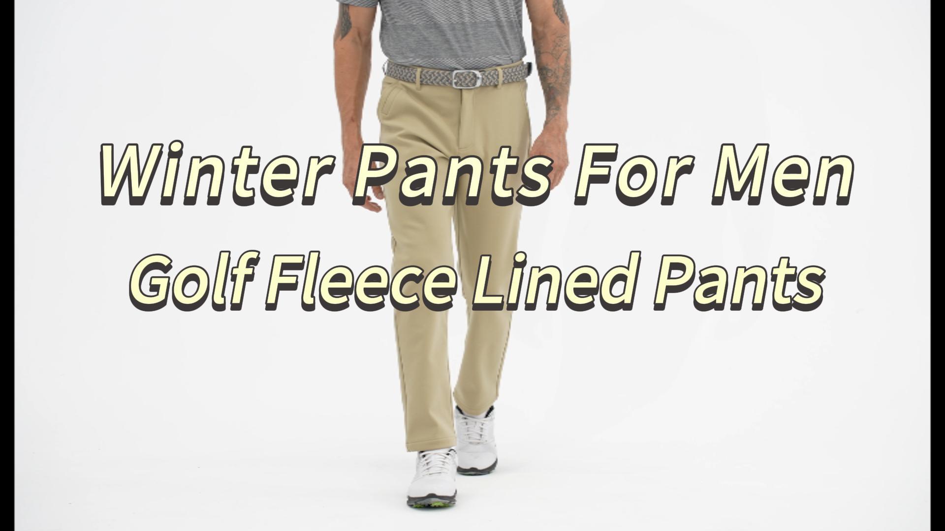 best cold weather golf gear