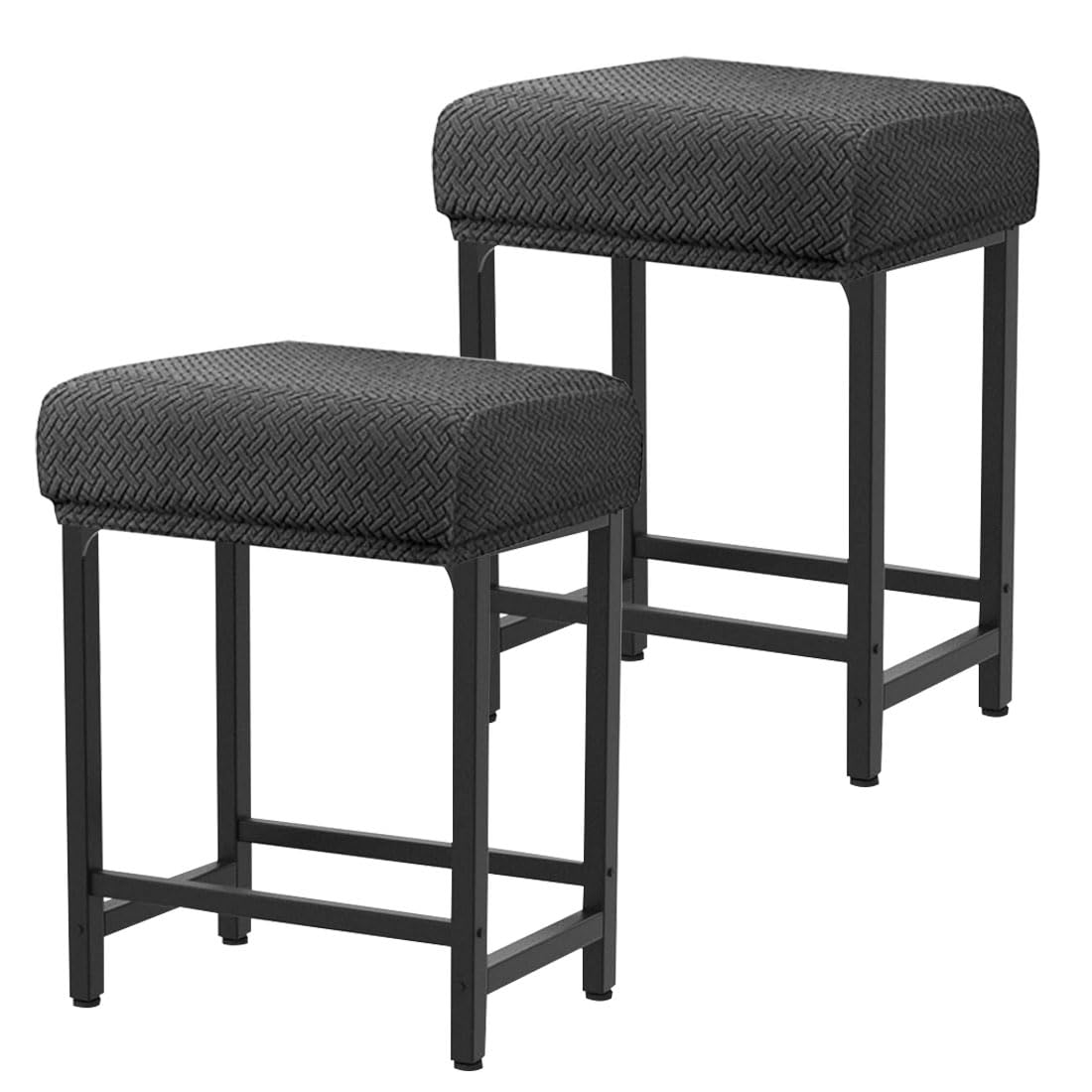 Stool For Vanity Levoberg Bar Stool Cover Rectangle Stretch
