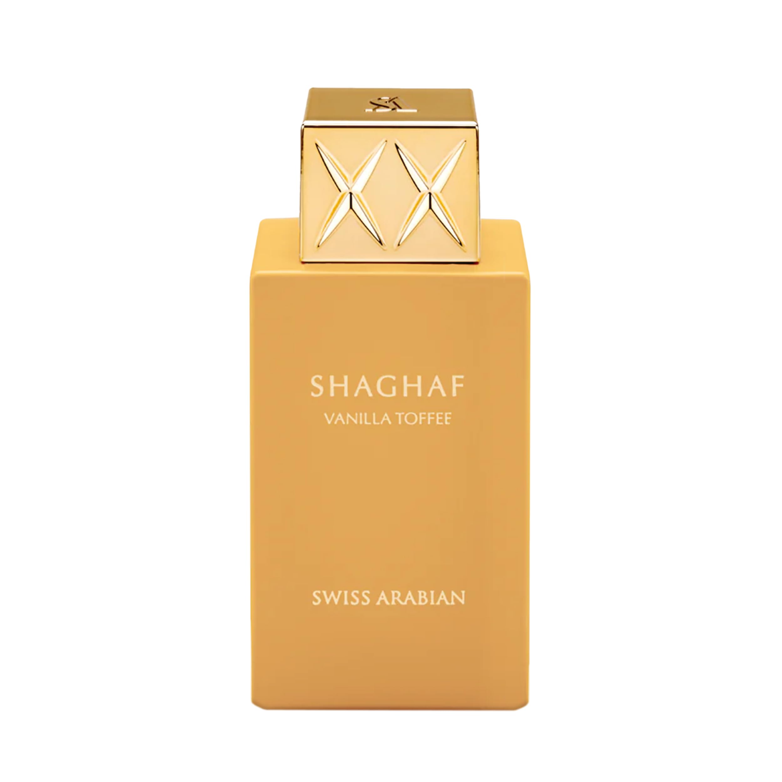 Swiss Arabian Shaghaf Vanilla Toffee - Arabian Perfume for Men and Women - Unisex Eau de Parfum - Dubai Long Lasting Perfume - Travel Size - 2.5 oz