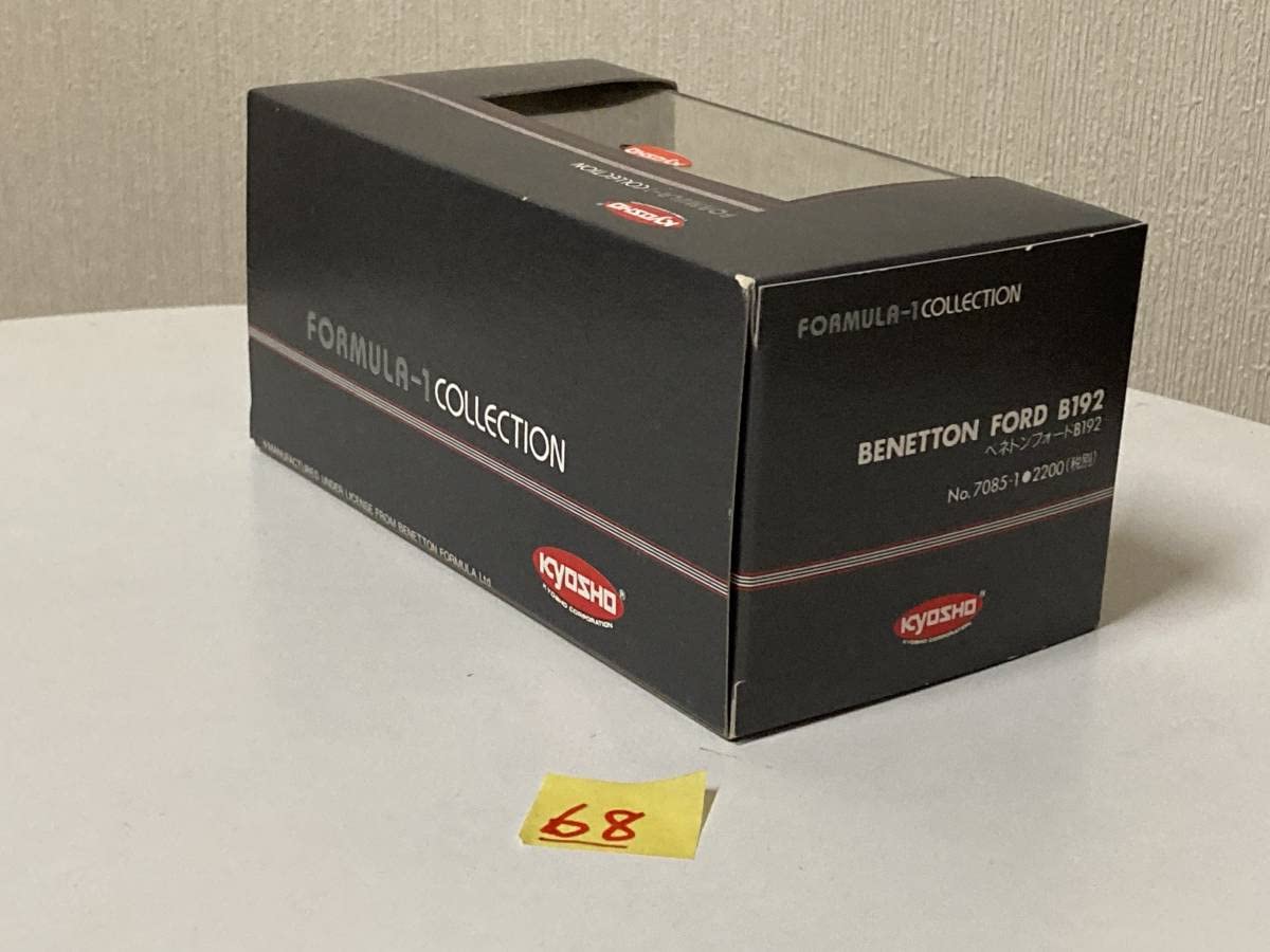 Amazon | Kyosho 京商 1/43 ベネトンフォード B192 ミニカー