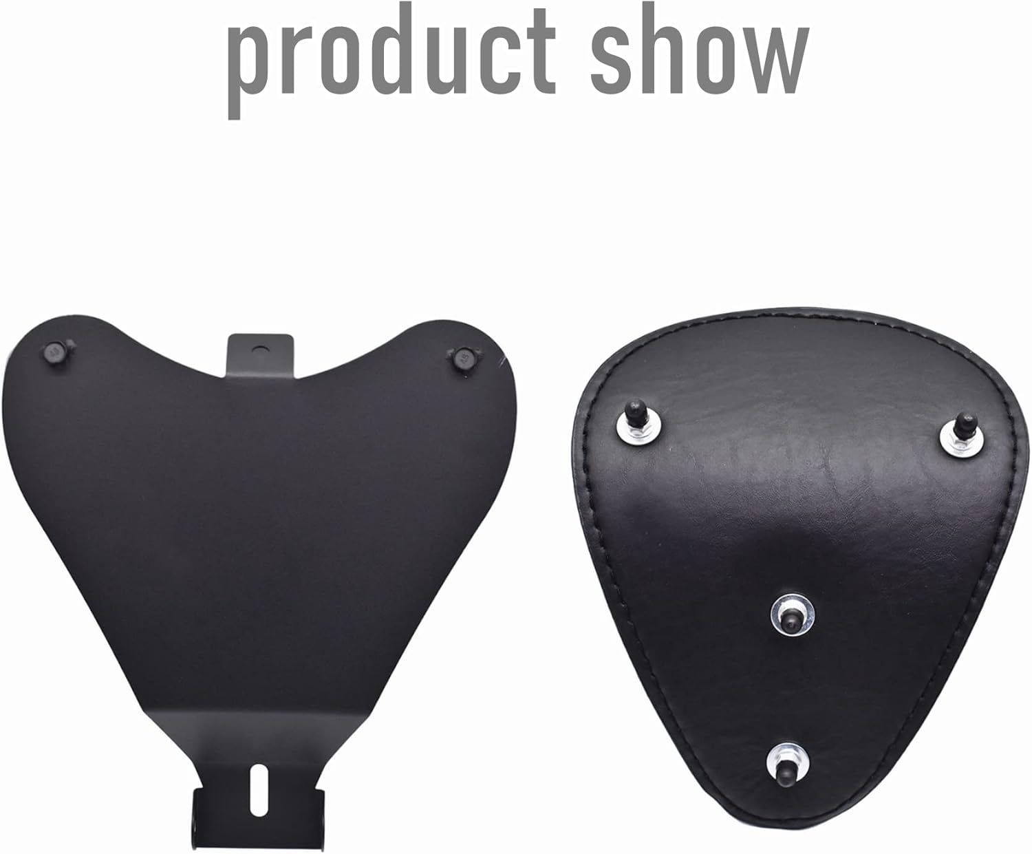 GXYWADY Motorcycle Spring Seat w/Seat Base Replacement for Shadow Spirit ACE VT 1100 750