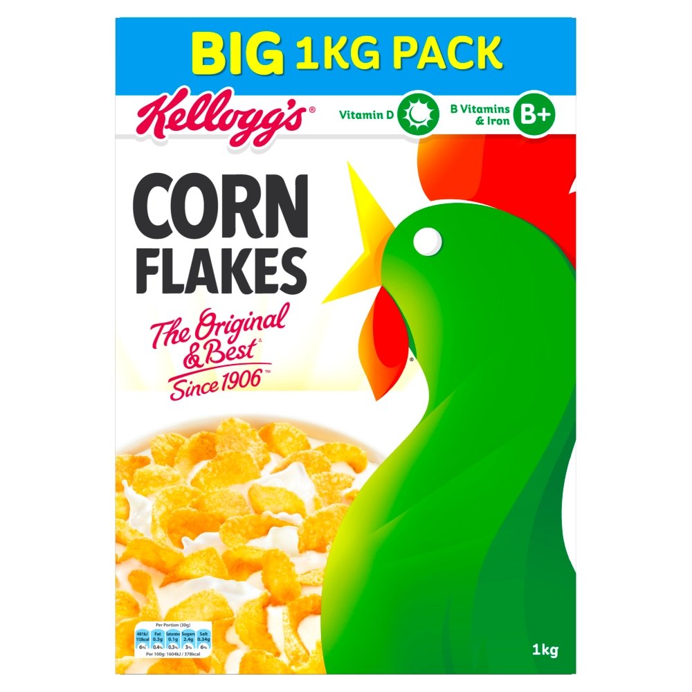 Kellogg's Corn Flakes, 1kg