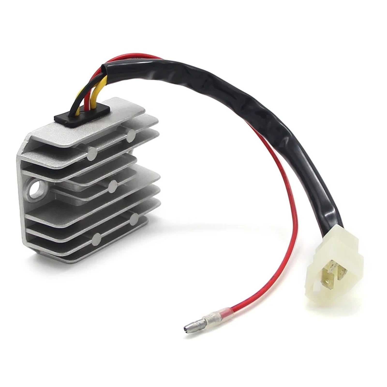 Accesorios para motocicletas: Regulador de voltaje y rectificador de corriente alterna