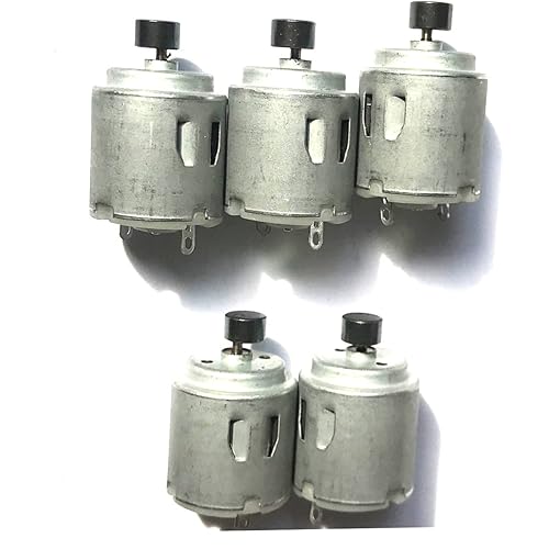 Miniatura 4 de Mini motor de vibración 140 Mini motor de vibración DC 1.5-3V 5200RPM para juguetes eléctricos reemplazo - (3 piezas)