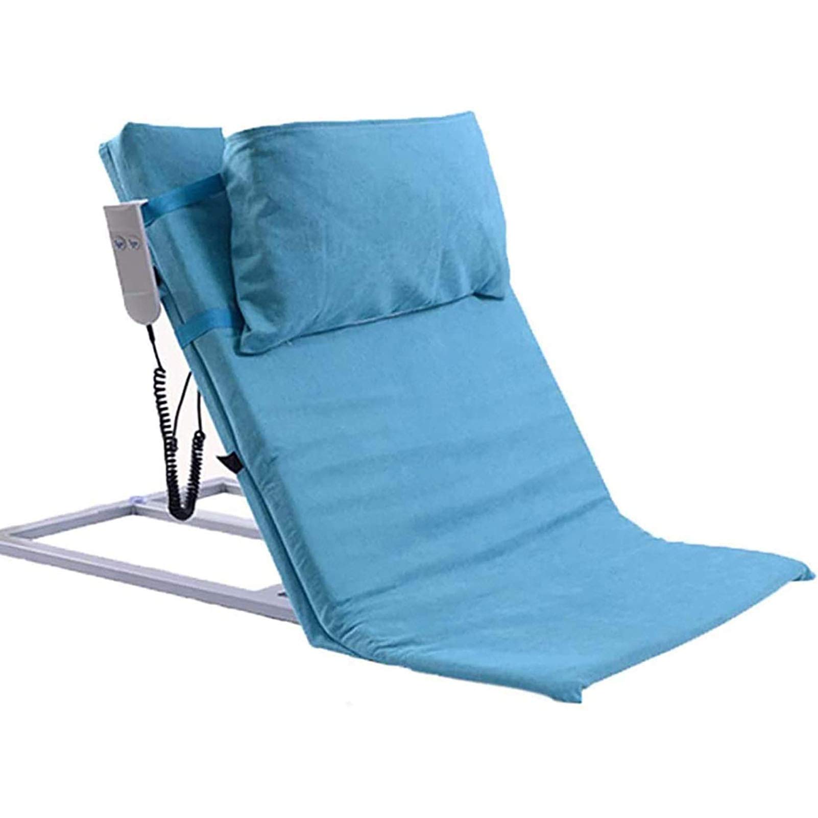 Reposacabezas eléctrico con inclinación, elevador de almohadas médicas, respaldo de cama ajustable portátil, ayuda para sentarse y levantarse para personas mayores, recuperación después de una cirugía