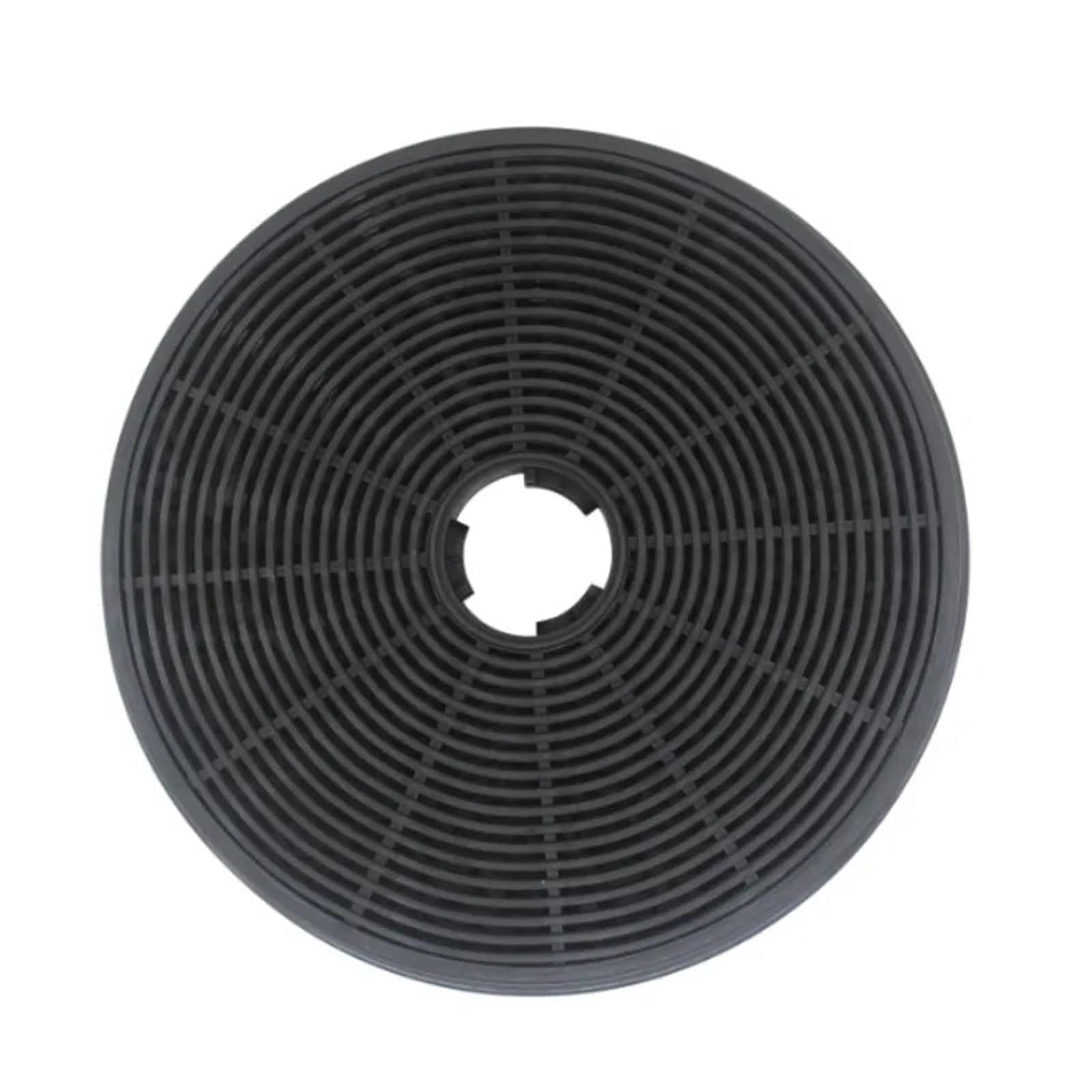 Compatible con 2 elementos filtrantes de carbón activado, campana extractora de circulación interna extraíble de 17CM de diámetro