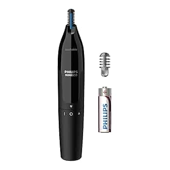 PHILIPS Series 1000 耳・鼻毛カッター Nose trimmer series 1000 鼻毛／耳毛トリマー NT1140/15 | Philips