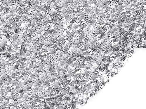 Image of MANER Women's Sequin Glitter Short Sleeve Dress Sexy V Neck Mini Party Club Bodycon Dresses
