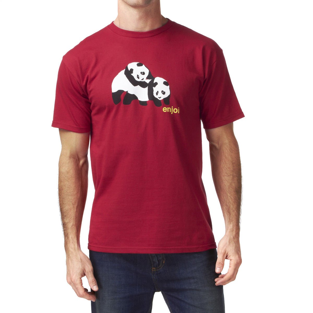 EnjoiT-Shirts - Enjoi Piggyback Pandas T-Shirt...