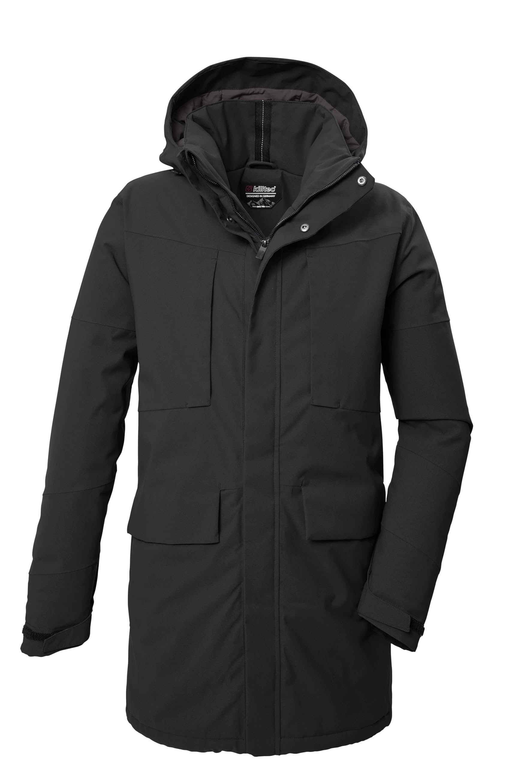 Killtec Kow 80 Mn Prk Parka fonctionnelle/parka avec capuche amovible Homme