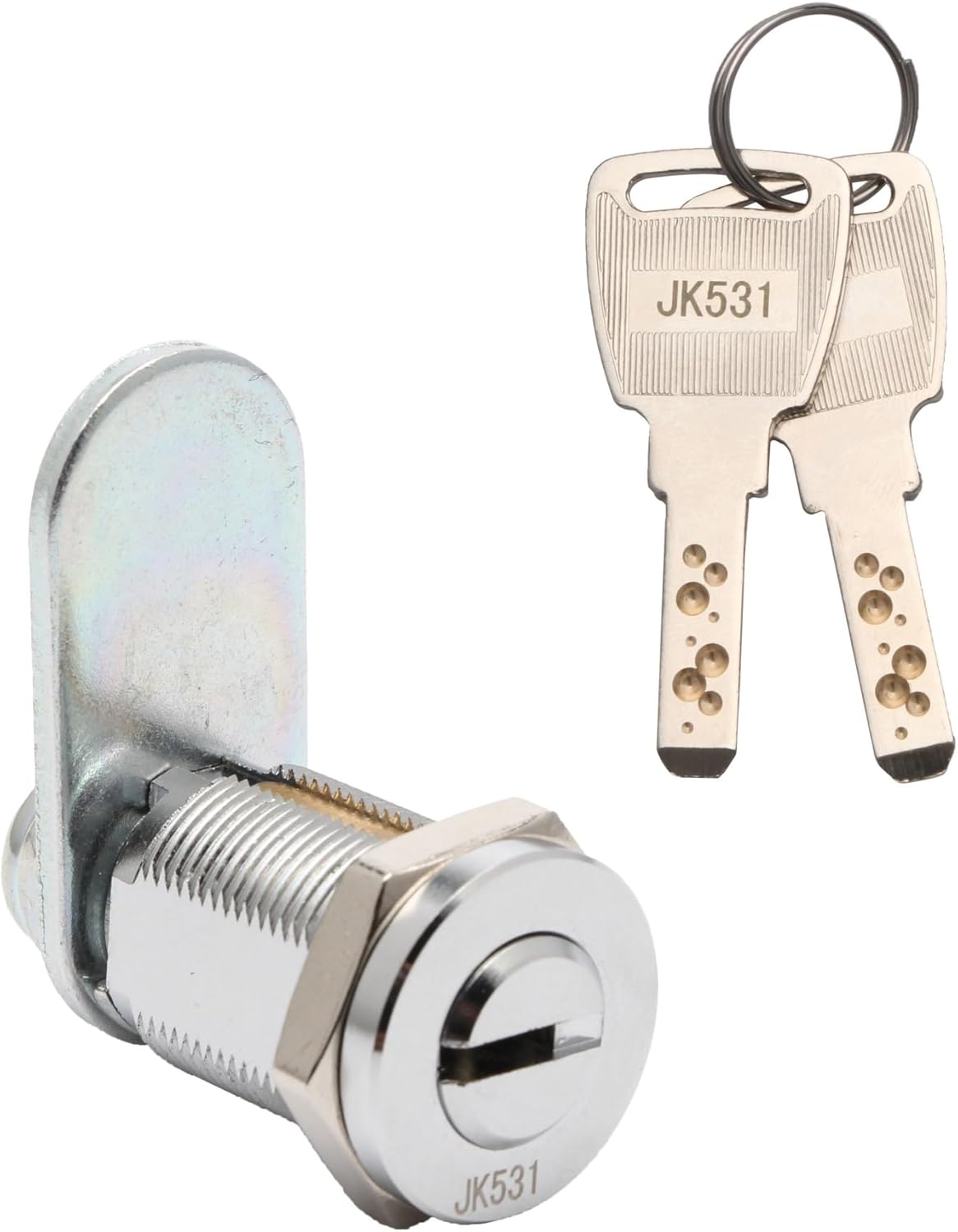JK531 Safe Box Dimple Lock Bump Key Lock Cam Lock 1Pcs