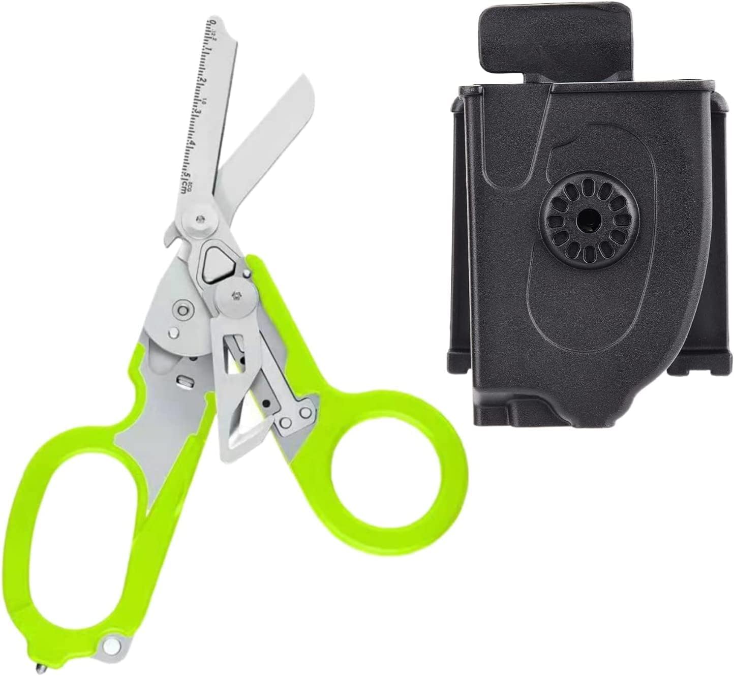 Raptor Rescue Emergency Shears with Strap Cutter and Glass Breaker