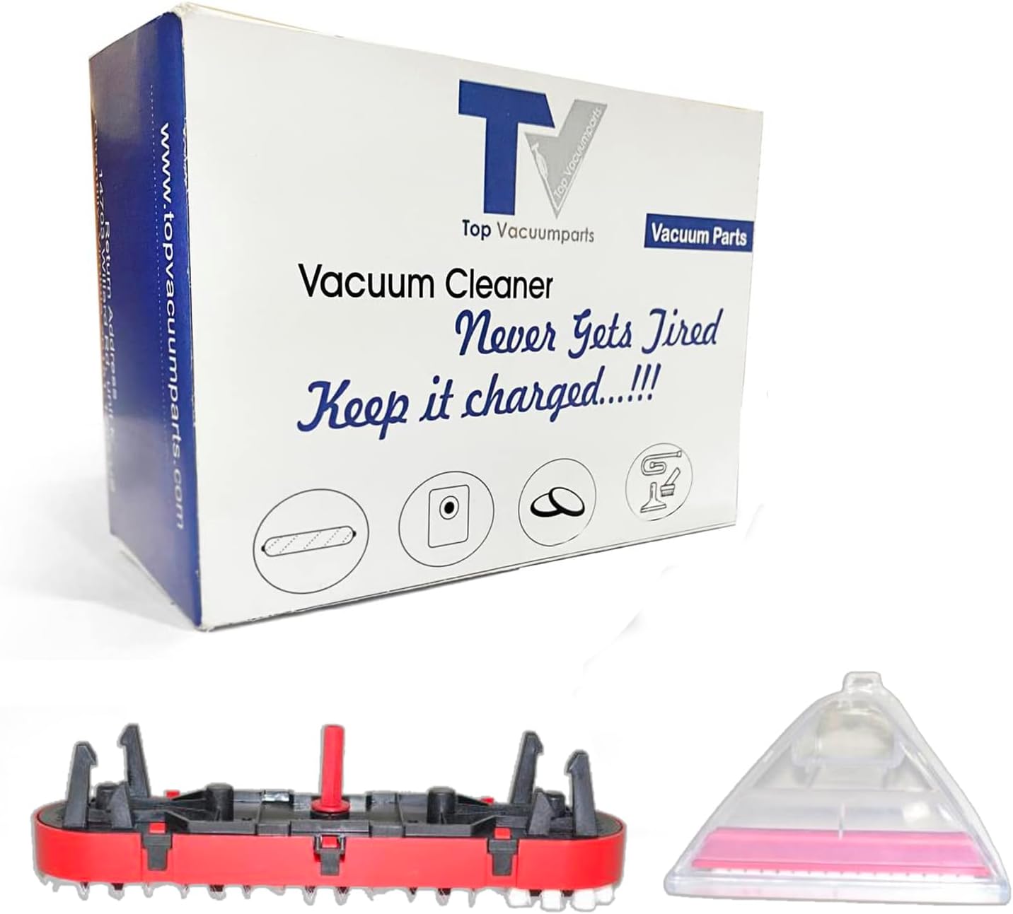 Replacement For Hoover PowerScrub XL Pet Carpet Cleaner Nozzle & Brush Combo Set, Compatible with FFH68000, FH68010, FH68020, FH68040 Models # Compare to Part 440014334, 440015239