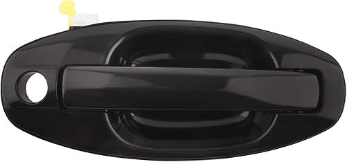 Miniatura 3 de BOXI Manija de puerta exterior delantera derecha del lado del pasajero para Hyundai Santa Fe 2001 2002 2003 2004 2005 2006 (sustituye a 82660-26000