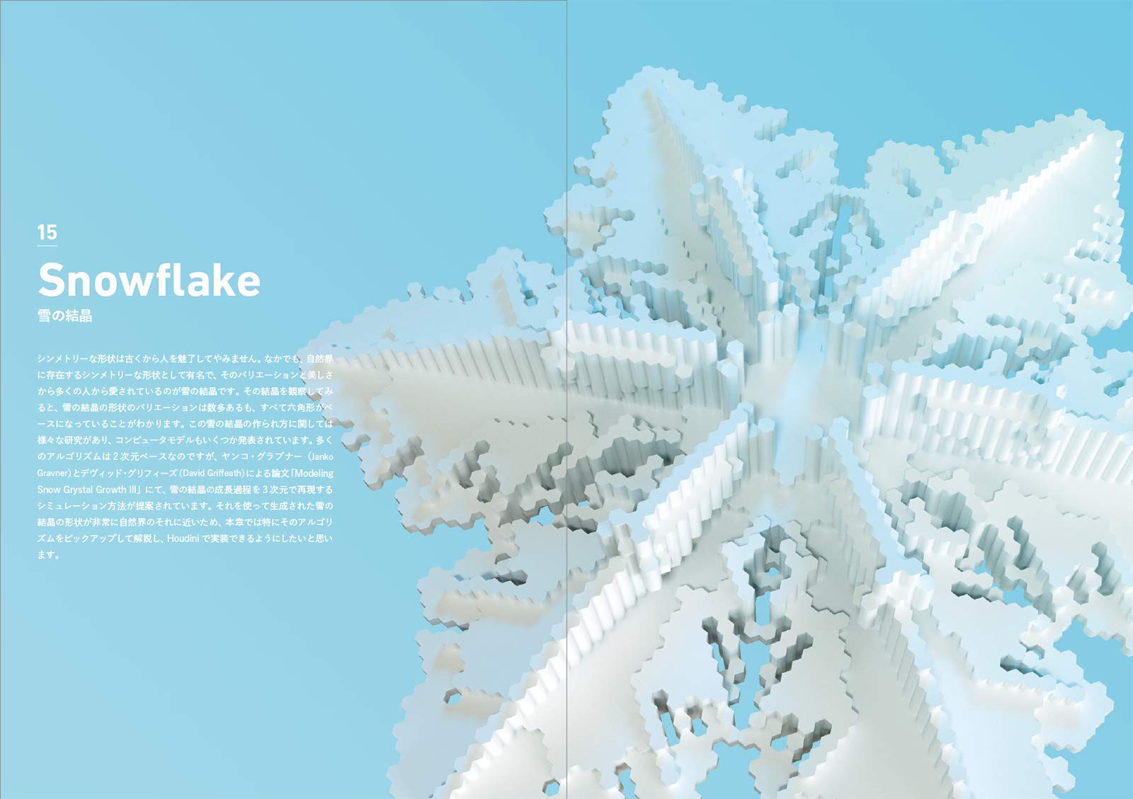 Algorithmic Design with Houdini Houdiniではじめる自然現象のデザイン