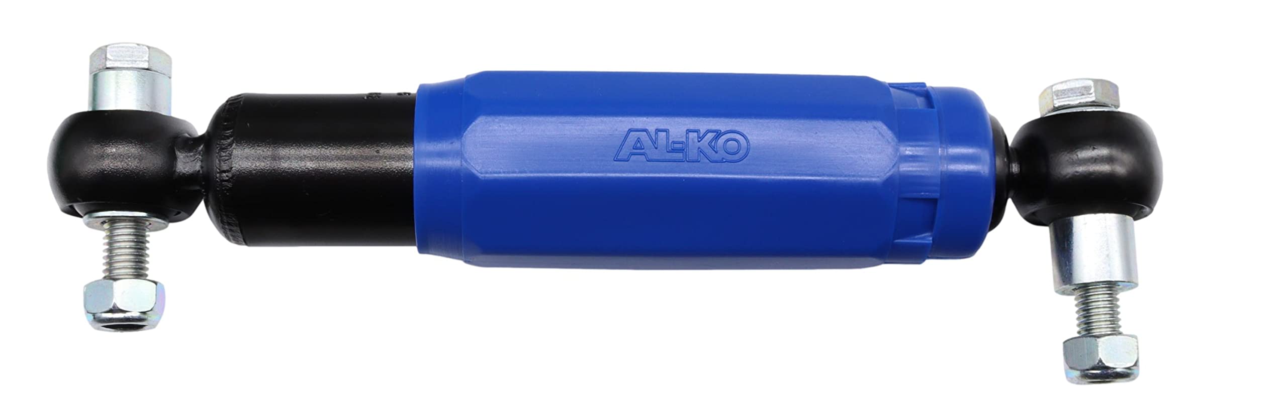 4X Alko Octagon Plus Radstoßdämpfer Blau 1350/2700 kg inkl. Halterung für Achsbefestigung 244085 244.085 244 085