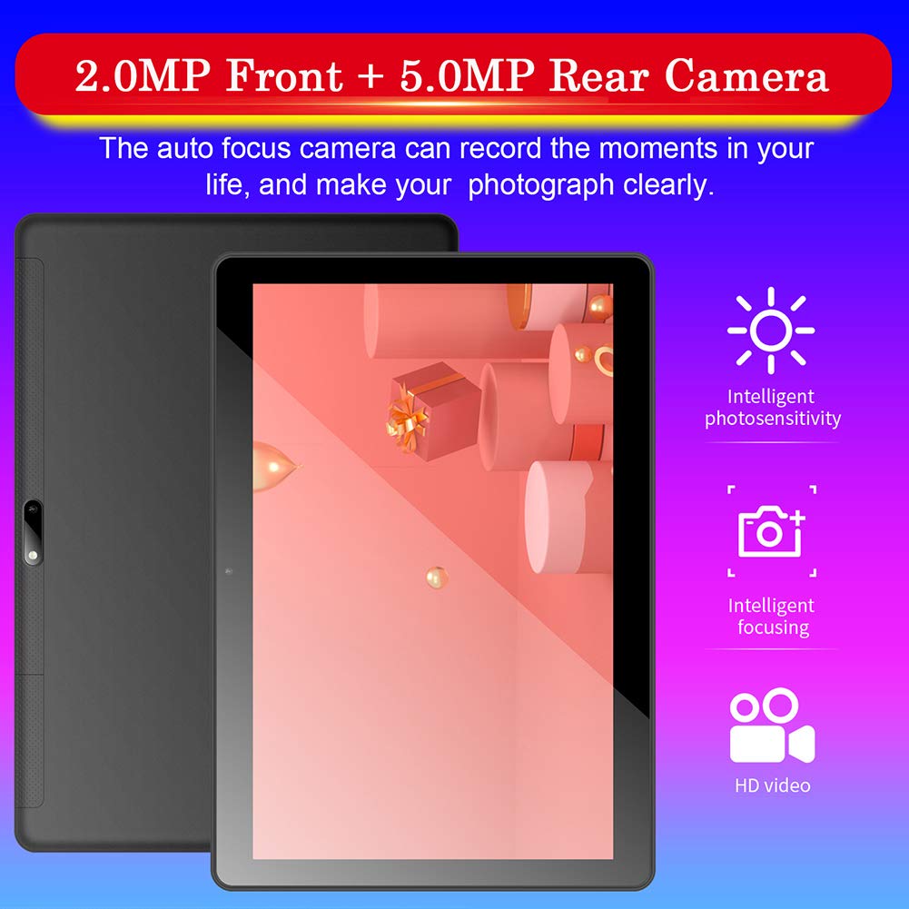 Amazon.co.jp: 10.1インチタブレット、2GB RAM + 32GB ROM、Android