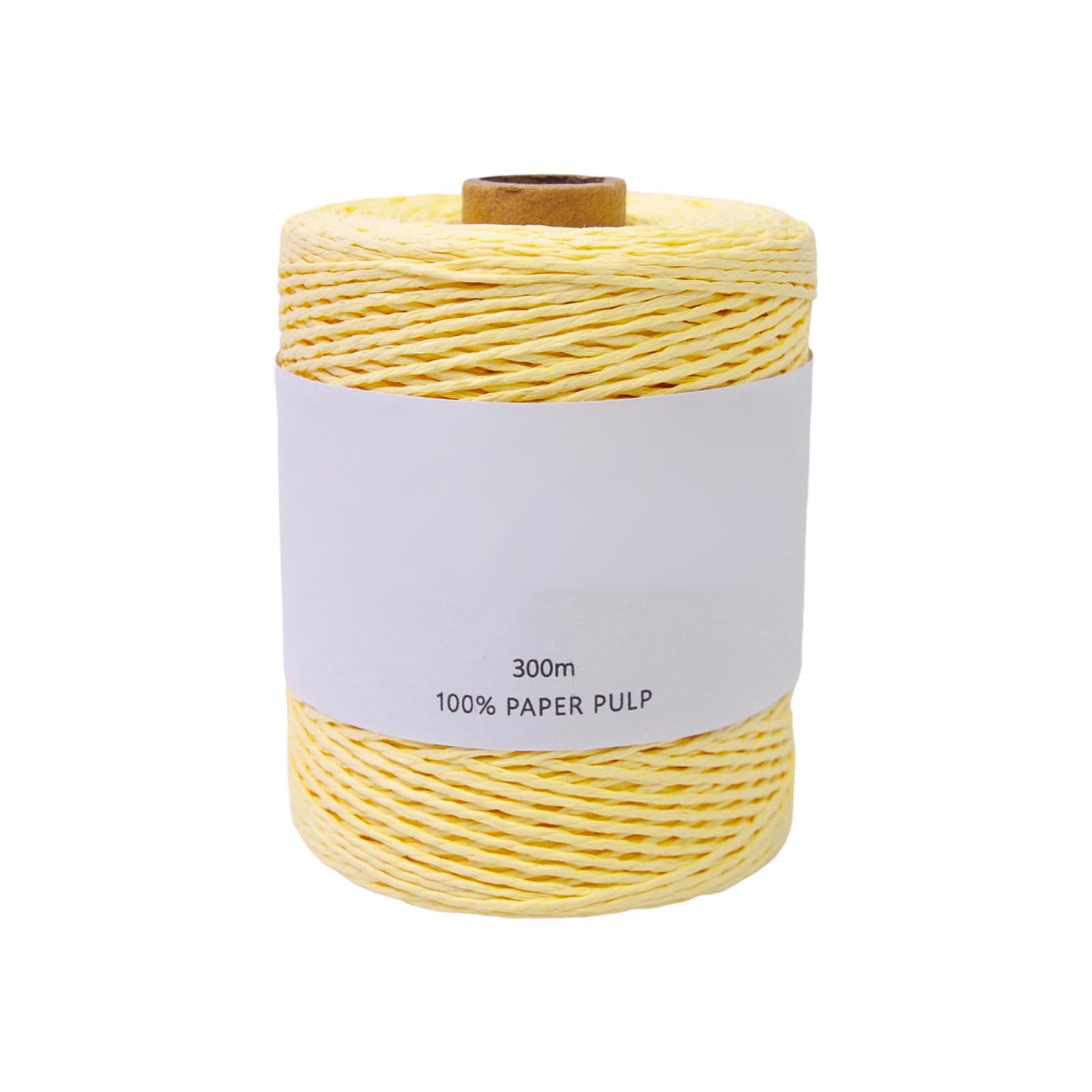 Hsioluted 3.28Yards Natural Raffia String Packing Paper Twine Raffia Yarns for Art Craft Wrapping and Weaving Handbag Hat Basket Ribbon