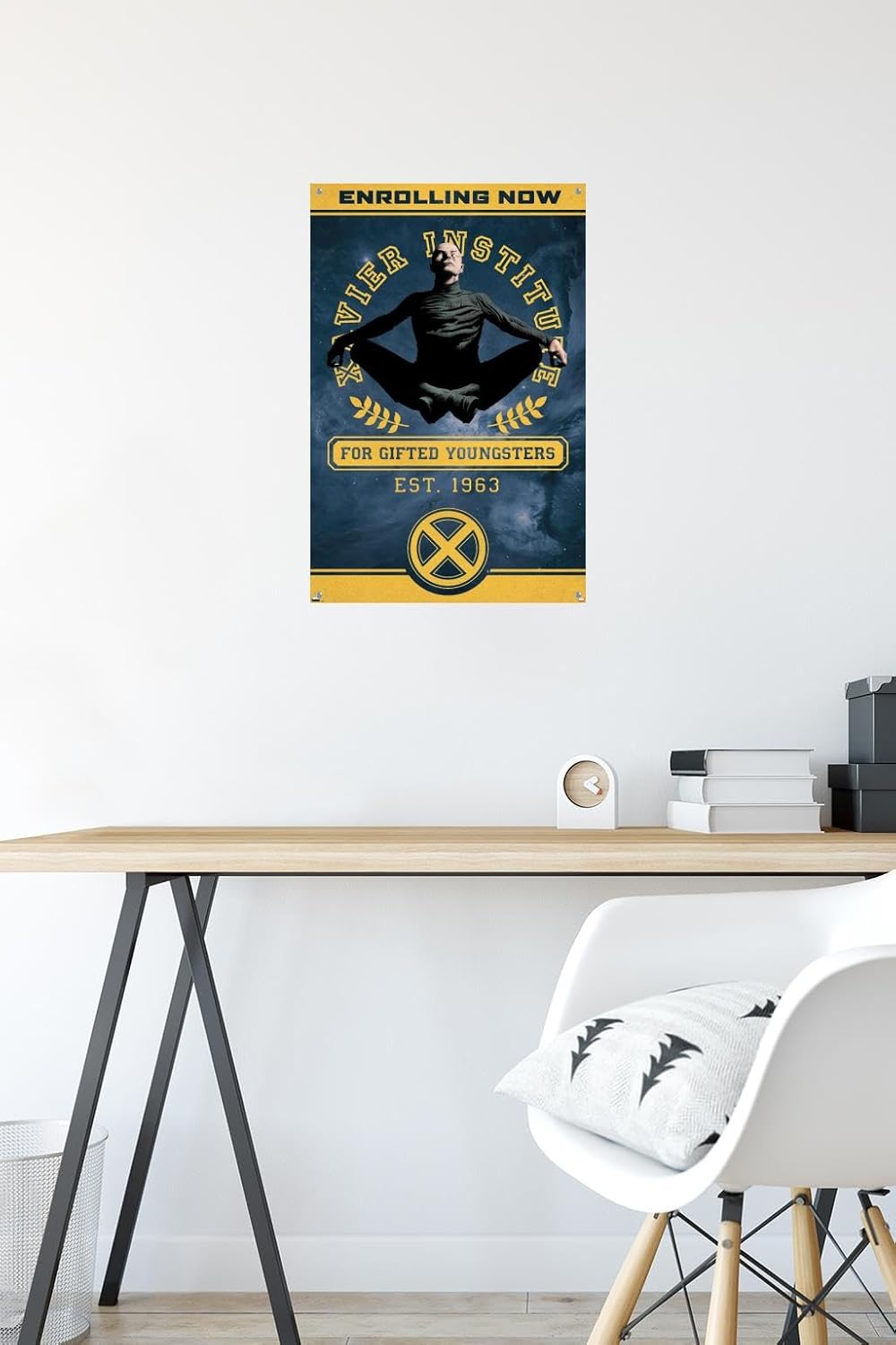 Marvel Comics - X-Men - Xavier Institute ウォールポスター プッシュピン付き