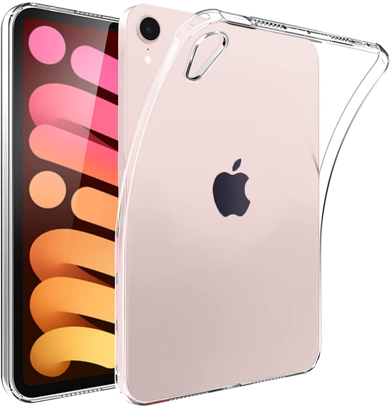 Amazon.co.jp: iPad mini6 / iPad mini7 ケース 透明TPU iPad mini 7