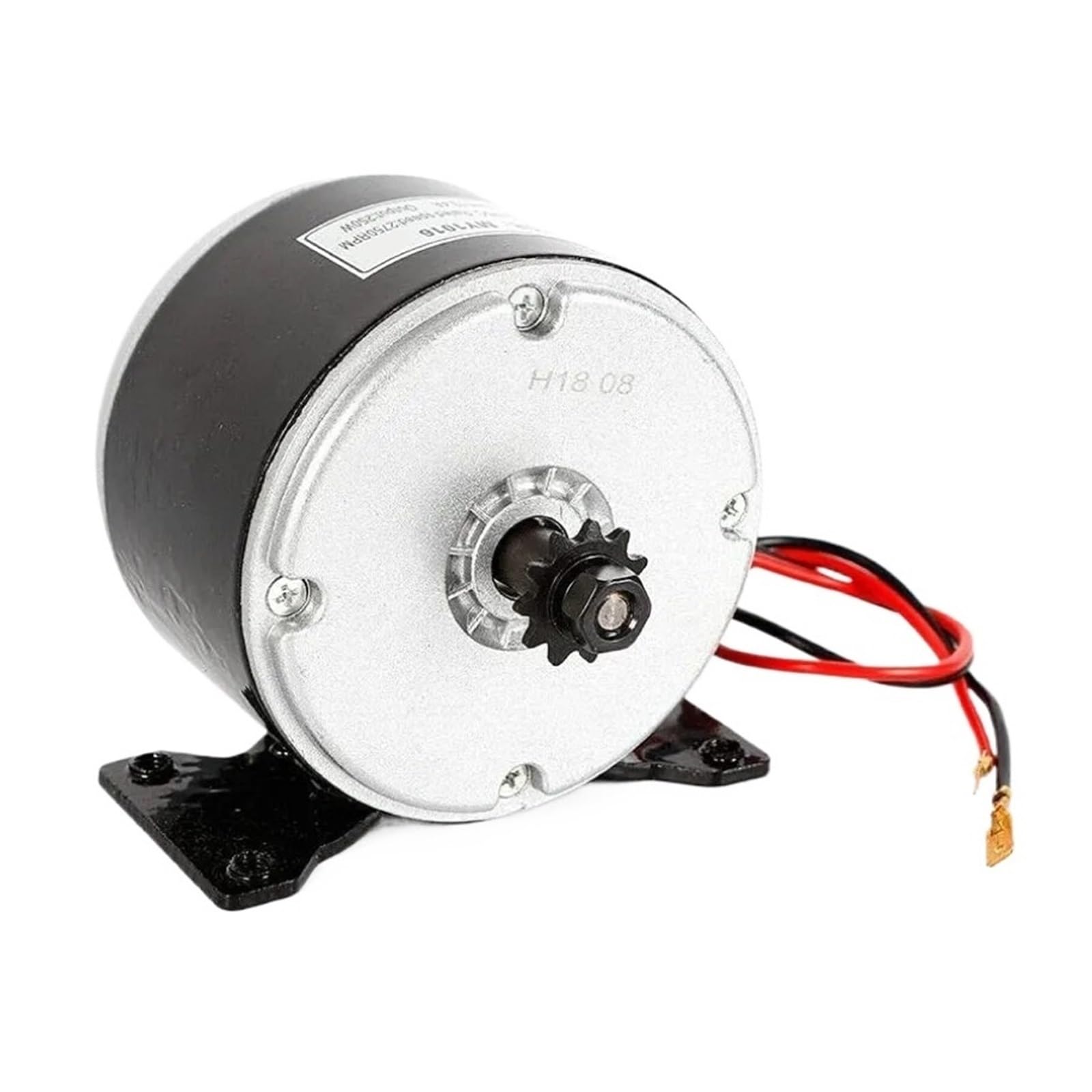 24 V 250 W DC Silnik Szczotkowy Z Magnesem Trwałym Szybki Elektryczny 2750 Obr./min Do Rowerów Elektrycznych Konstrukcja Szczotki Węglowej Szybka Wydajność