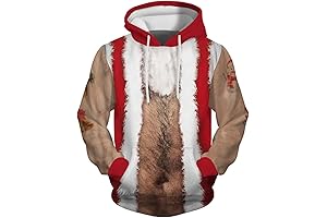 Men's Ugly Christmas Sweater 2023: Rock the Ugliest Christmas Sweatshirt with Hilarious Graphic Prints