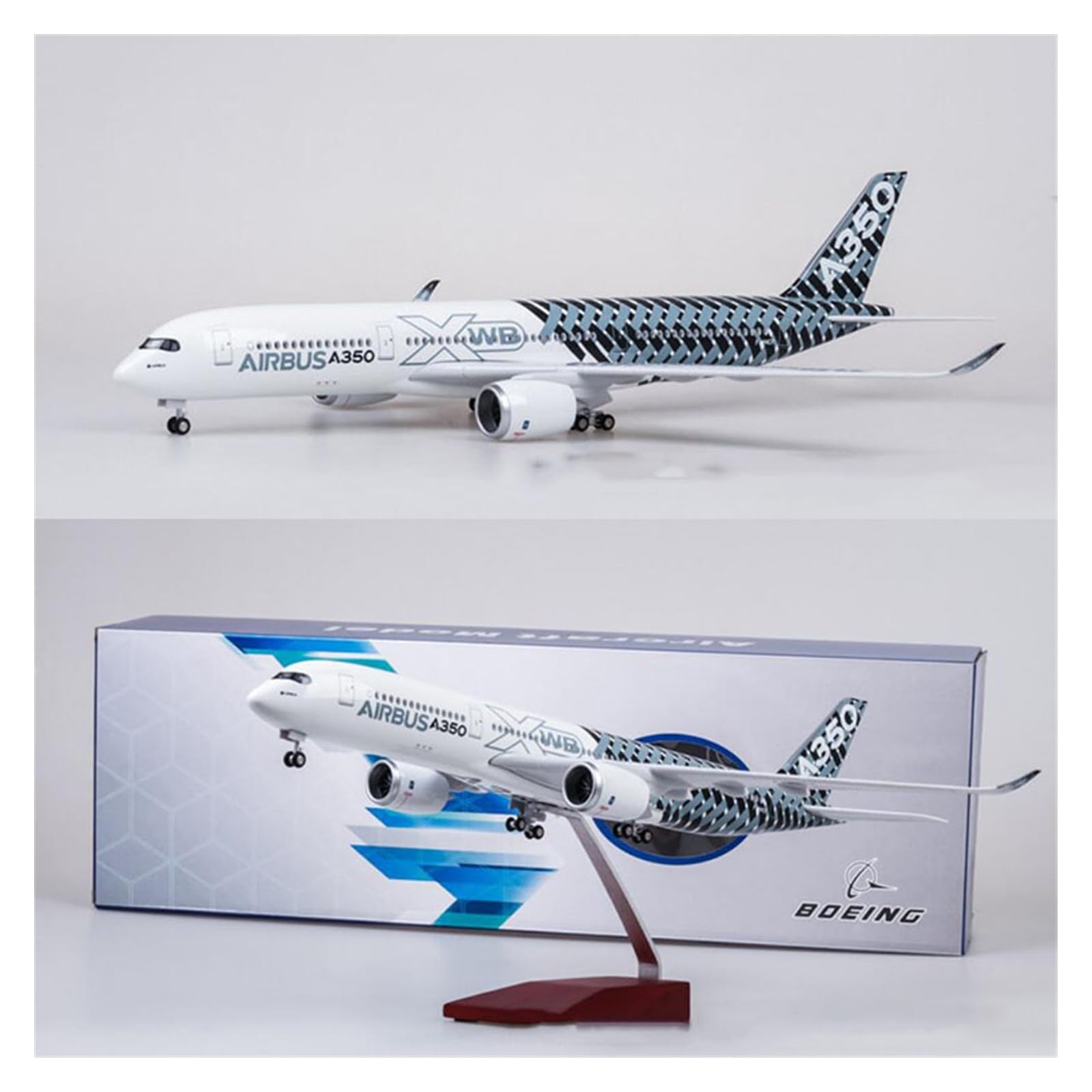 タイ国…Airbus、A350／約1/150 巨大Scale タイ国…Airbus、A350／約1/150 巨大Scale