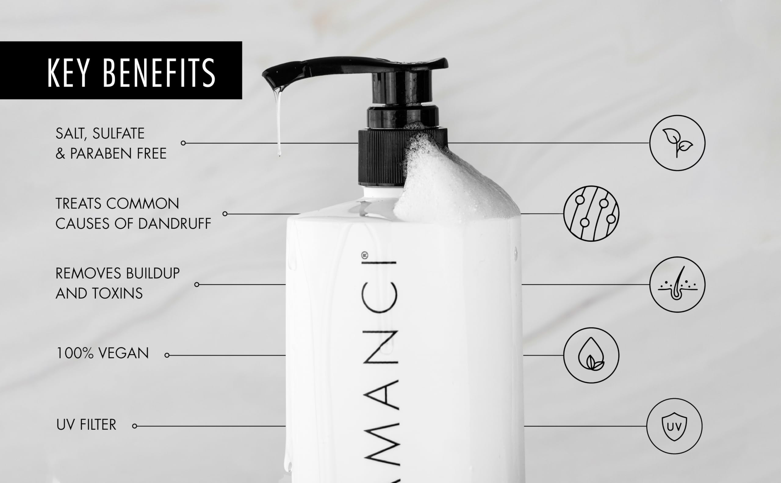 Amazon.com : DAMANCI Clarifying Shampoo - Professional Deep