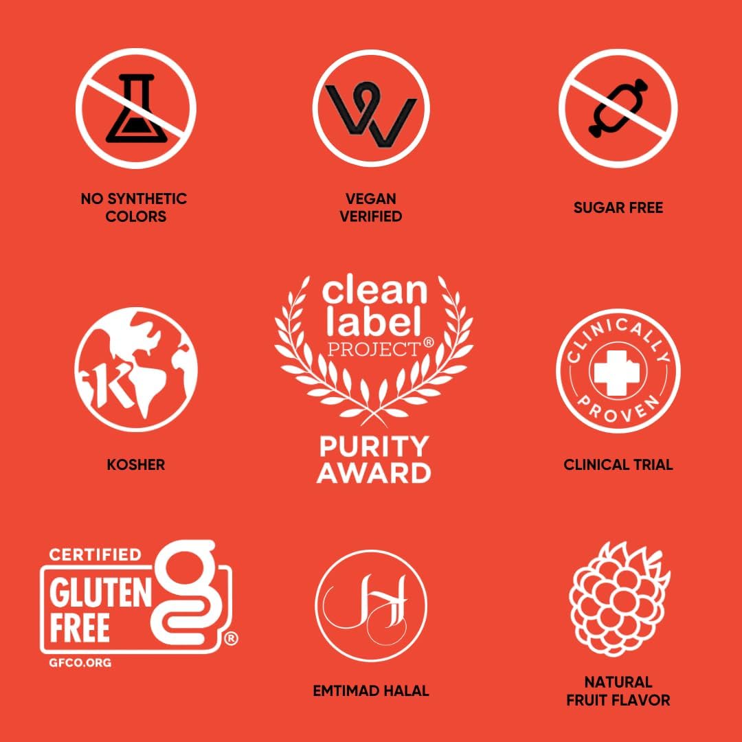 NovaFerrum Wow, 125 High Potency Liquid Iron Supplement for Adults, Iron Deficiency, 125mg of Iron Per 5mL Dose, Vegan Verified, Gluten Free Certified, Sugar Free - Image 4