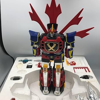 新品　タカトクトイス 合金　戦国合身 戦国魔神　ゴーショーグン Amazon.co.jp: タカトクトイス 超合金 戦国合身 戦国魔神