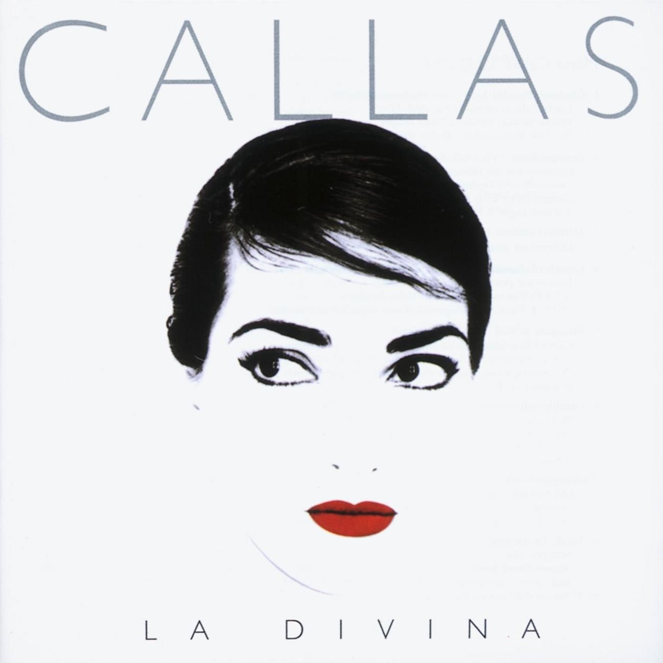 La Divina by Maria Callas, Maria Callas: Amazon.co.uk: CDs & Vinyl