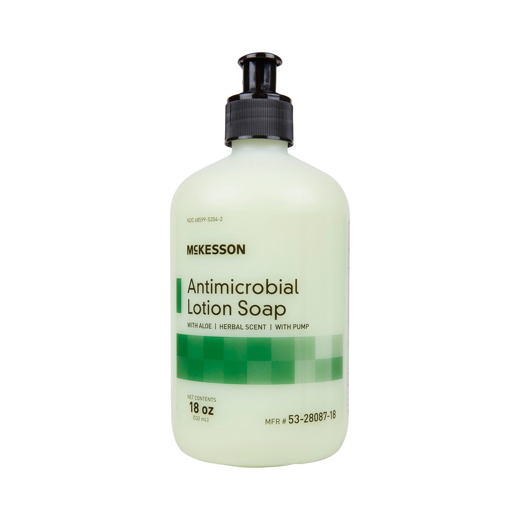 Amazon.com : McKesson Antimicrobial Lotion Hand Soap with Aloe, 18