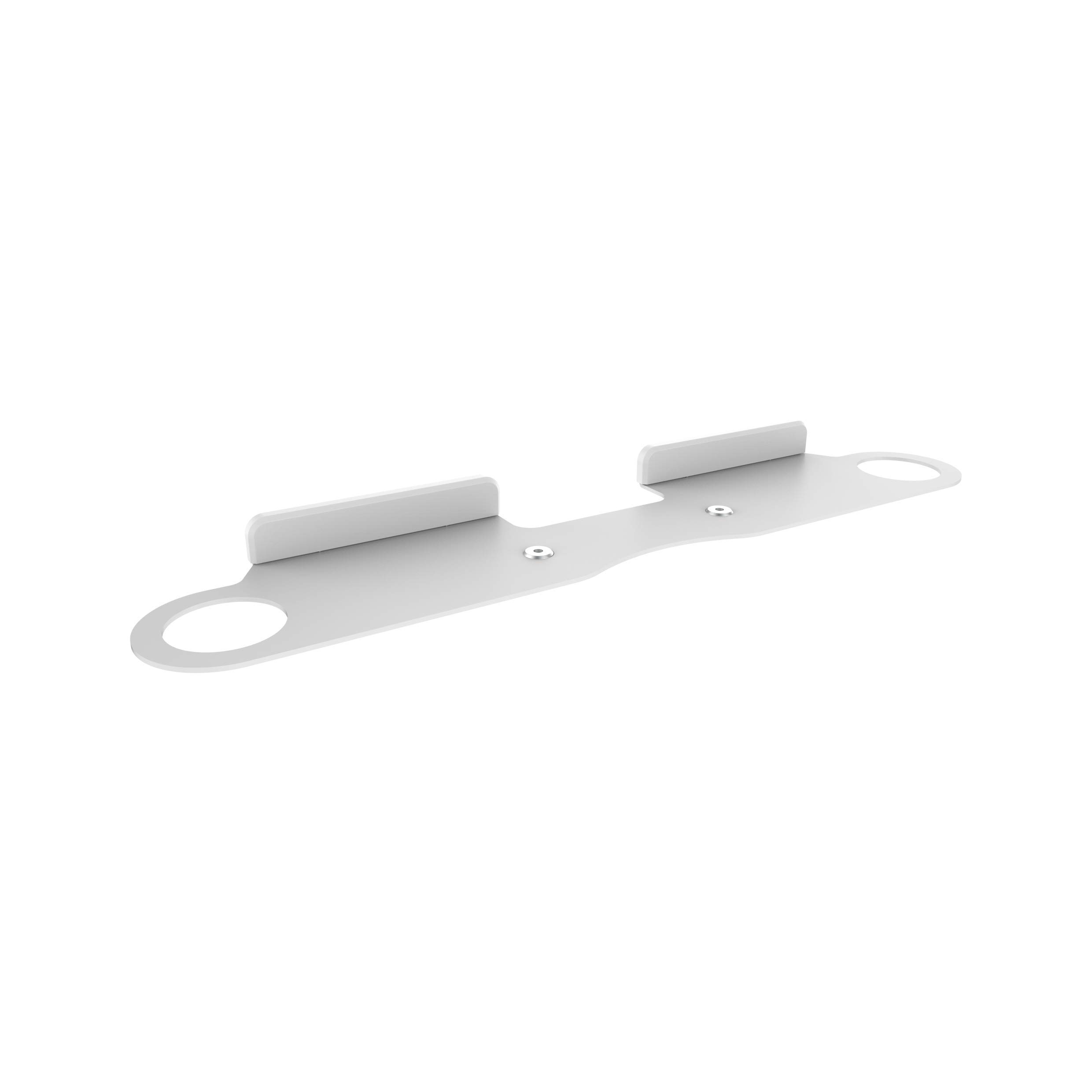 PureMounts PM-SOM-091 Wall Mount Compatible with Sonos Beam Soundbar Maximum Load 5 kg White