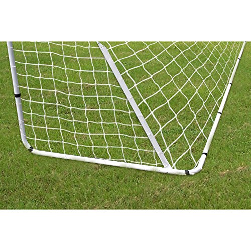 ZENY 12 X 6 FT Portable Soccer Goal Quick Set Up Soccer Goal Net with