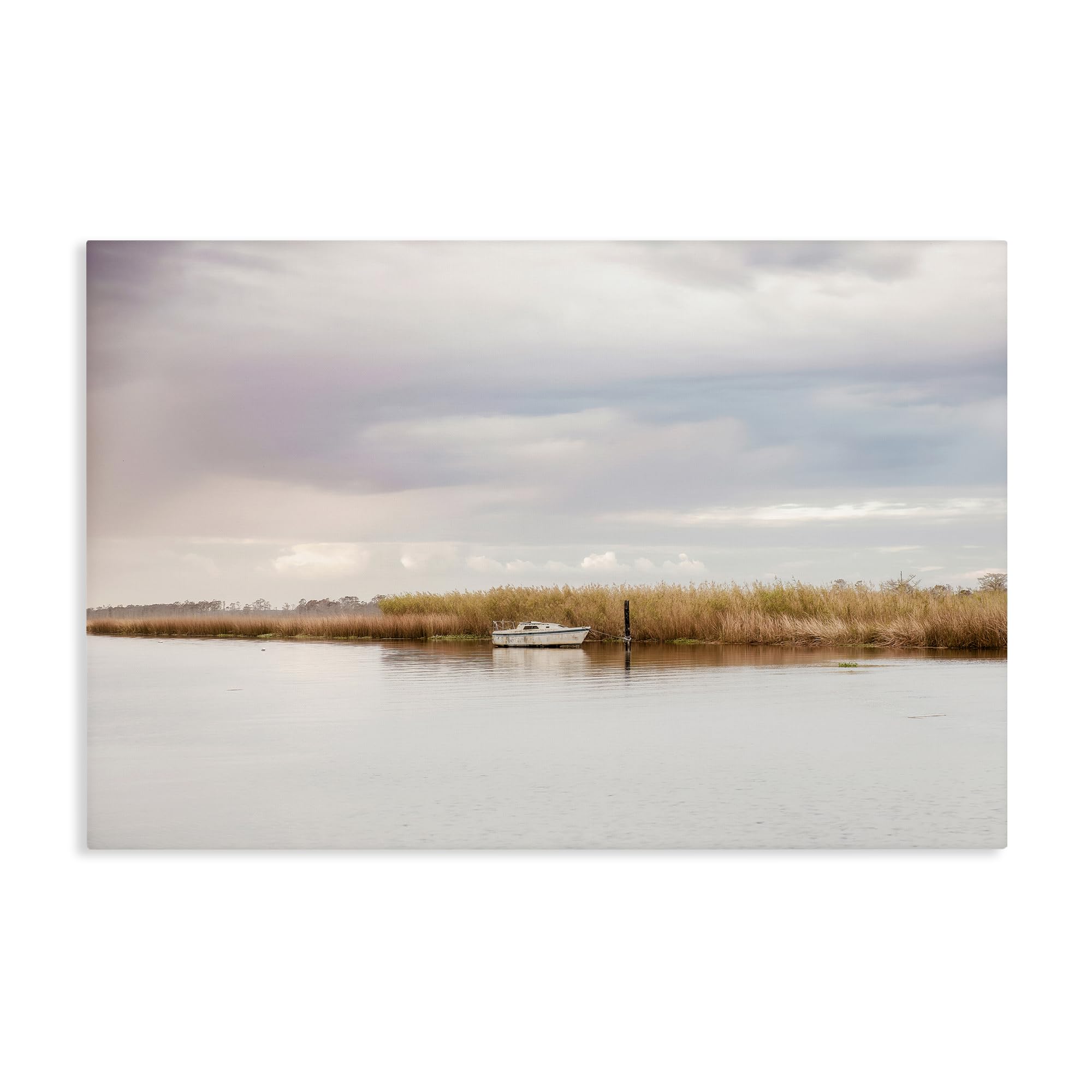 Stupell Industries Unframed 'Magical Mooring Landscape'| Canvas Art