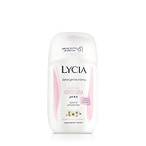 Lycia, Detergente Intimo Delicato con Estratto di Camomilla, Emolliente e Lenitivo per Uso Quotidiano, Deterge con Delicatezza e Dona Sollievo Immediato, Adatto a Tutta la Famiglia, pH 4.5, 200 ml