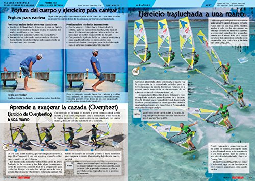 Tricktionary 3 ES guía para corregir posturas y aprender windsurf 6