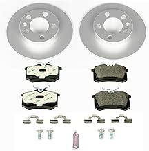 Power Stop ESK847 Rear Euro-Stop Brake Kit Volkswagen - coolthings.us