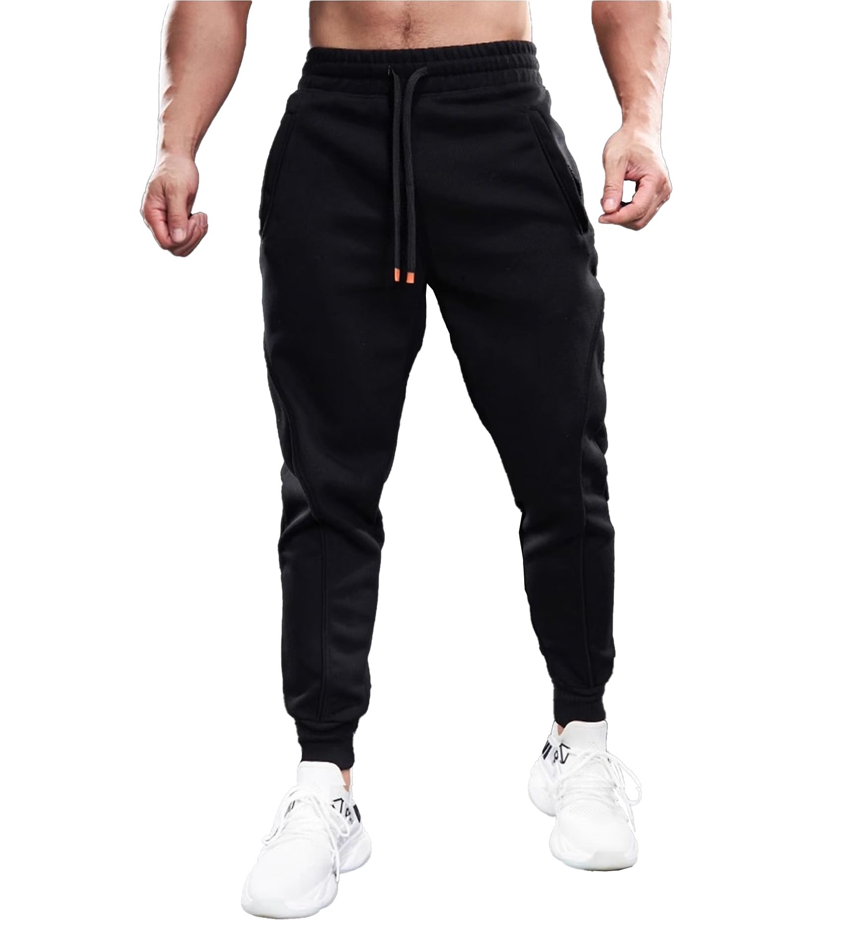 Weekend Performance Joggers for Men Drawstring Athletic Sweatpants
