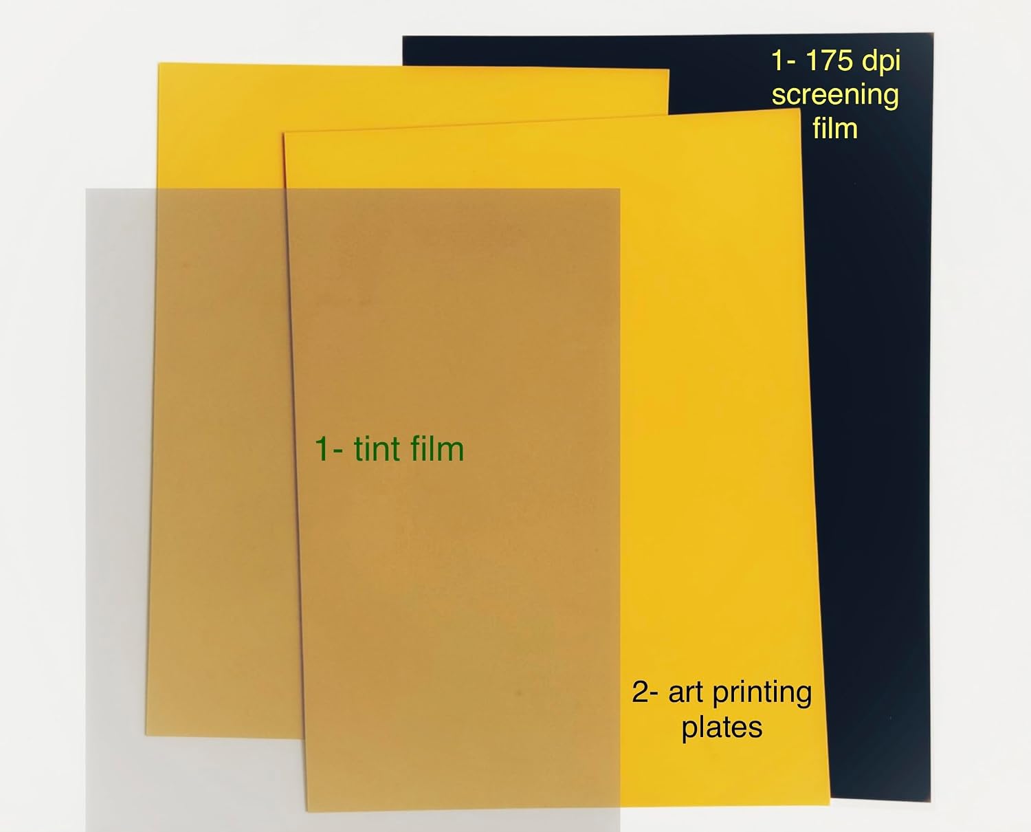 Print Tint Amazon.com: Art printing - Plate/Newly created Photopolymer plate for ...