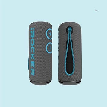 iROCKER MAG Speaker X Waterproof Bluetooth Speaker, MAGTITE Compatible, Floatable, Dual Play Stereo, IPX7 Dustproof, 10-Hour Battery, USB-C Charging Perfect for Pool, Beach & Outdoors